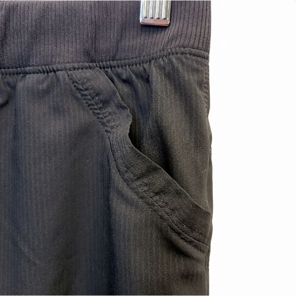 Old Navy Active Black Athletic Dry-Wicking Cropped Jogger Pants Youth XL (14)